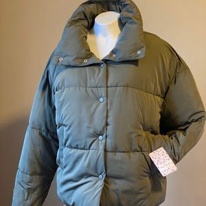 Free People weekend puffer jacket